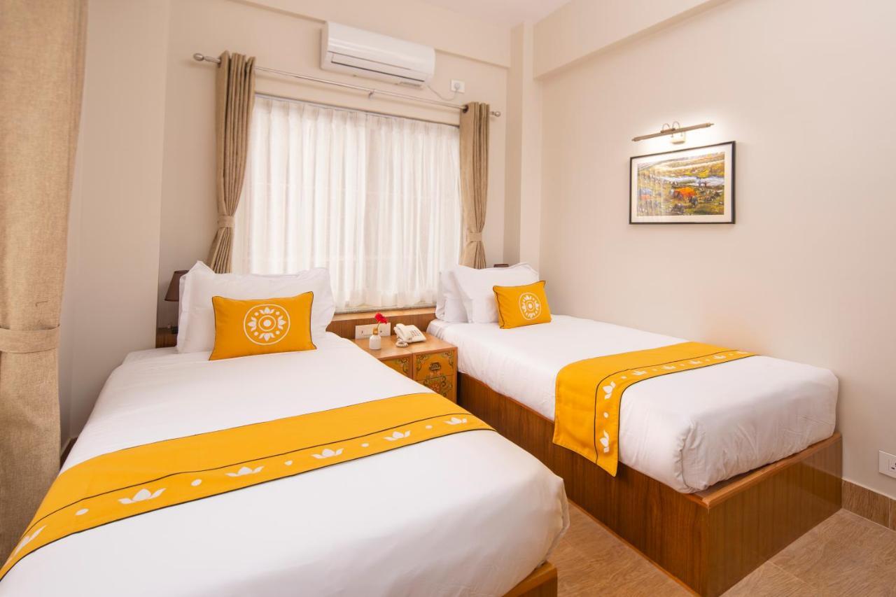 Pema Boutique Hotel Kathmandu Buitenkant foto