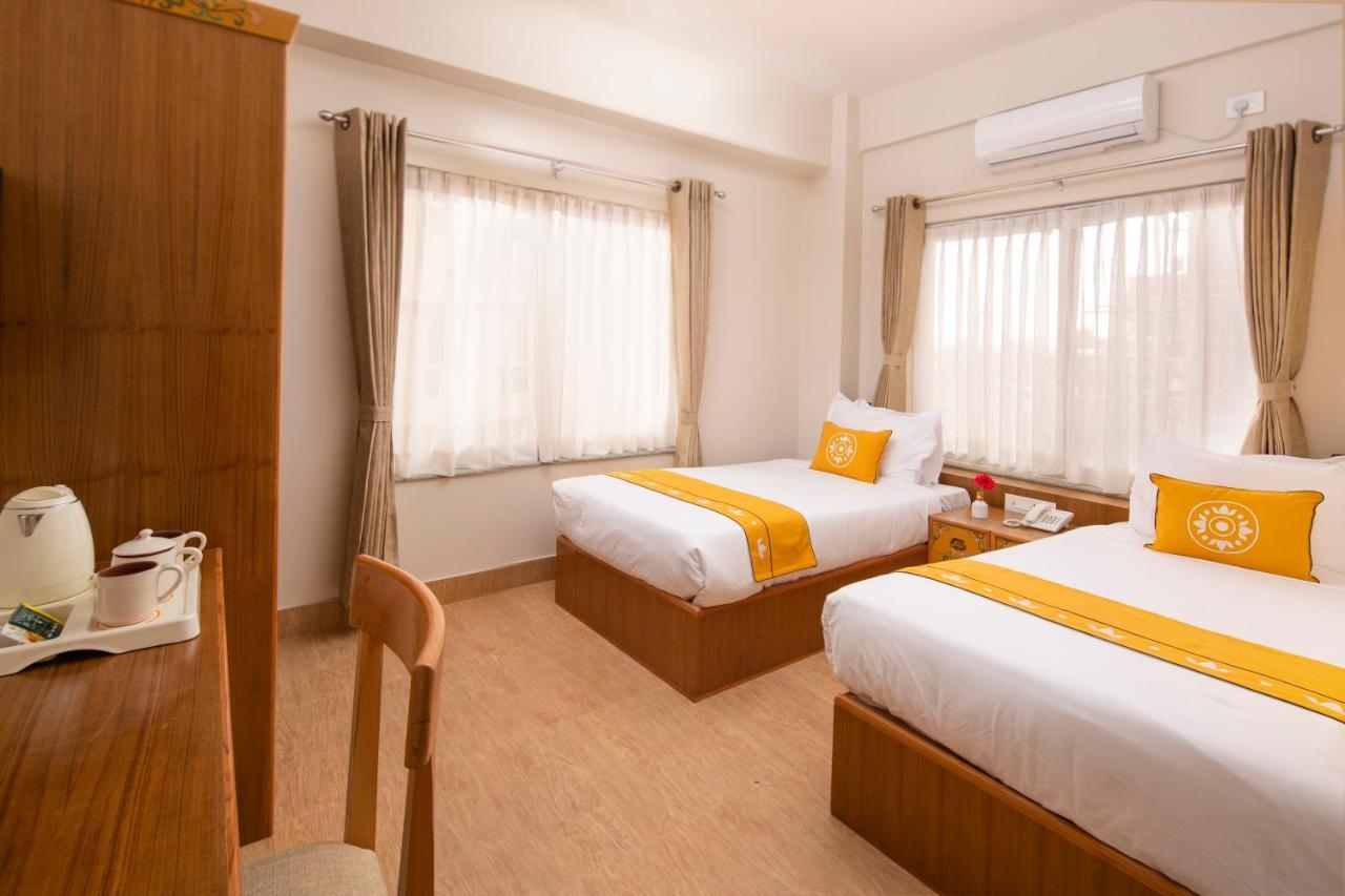 Pema Boutique Hotel Kathmandu Buitenkant foto