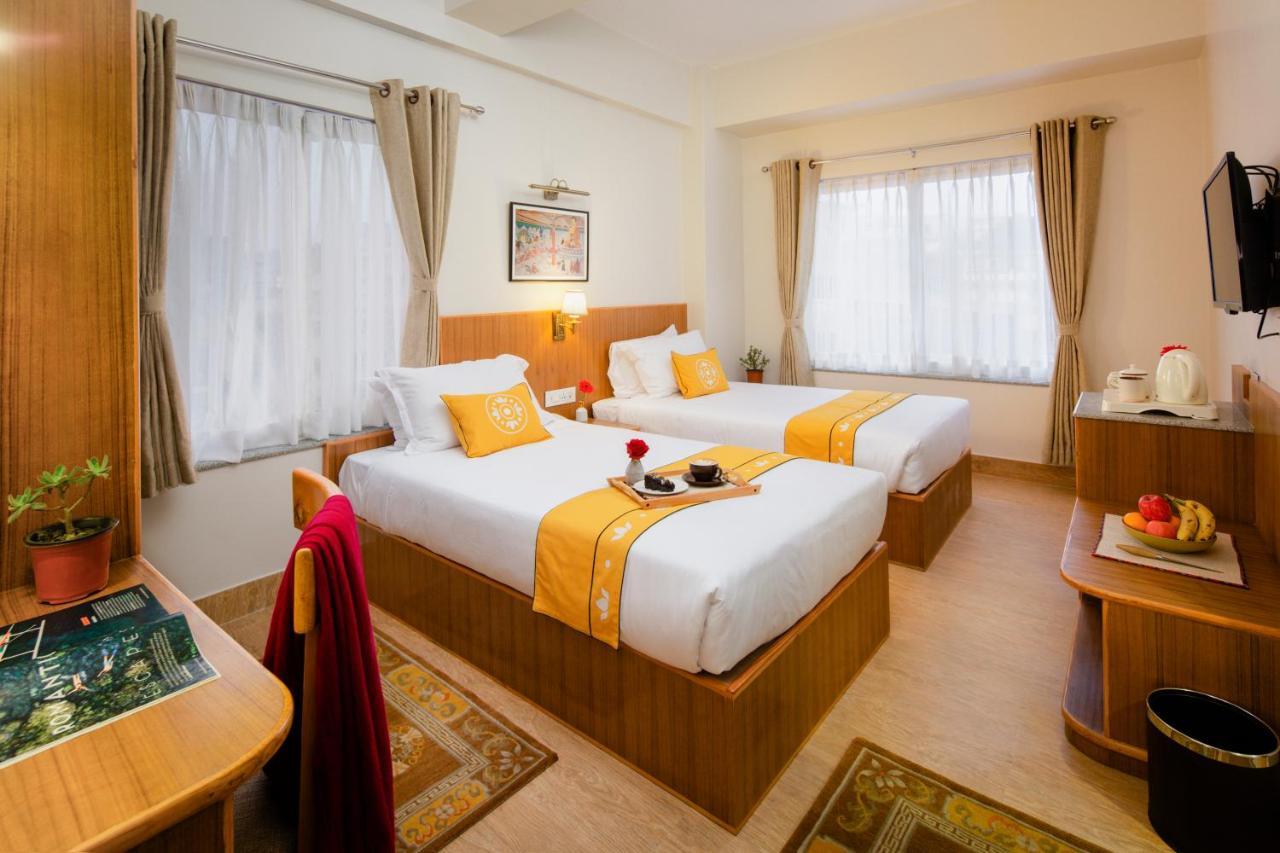 Pema Boutique Hotel Kathmandu Buitenkant foto