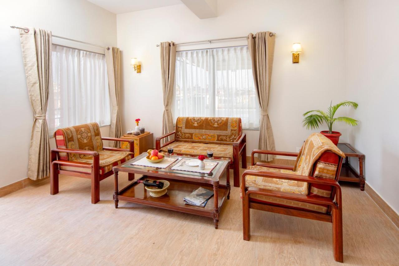 Pema Boutique Hotel Kathmandu Buitenkant foto